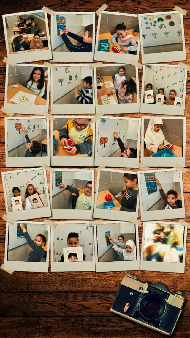 EFA — moment de classe 2