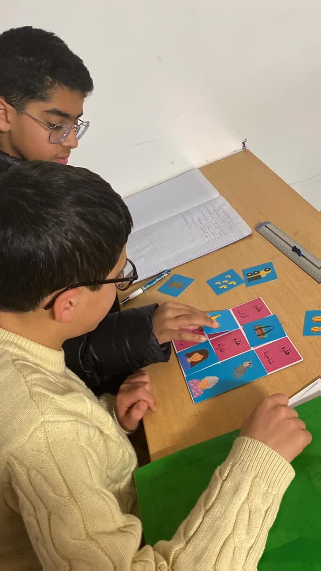 EFA — moment de classe 4